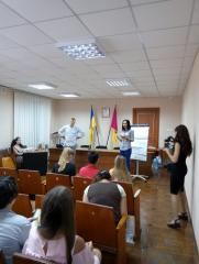 У Кам’янському провели тренінг для молодих лідерів